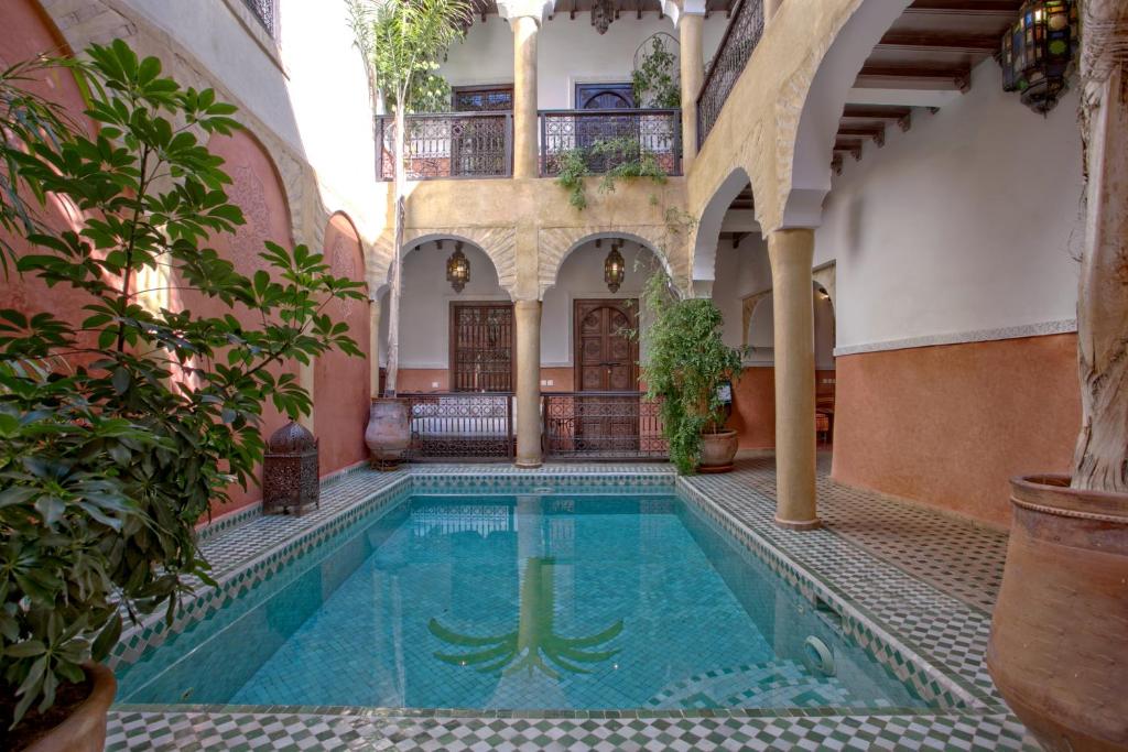 Photo de la galerie de l'établissement Riad Itrane, à Marrakech