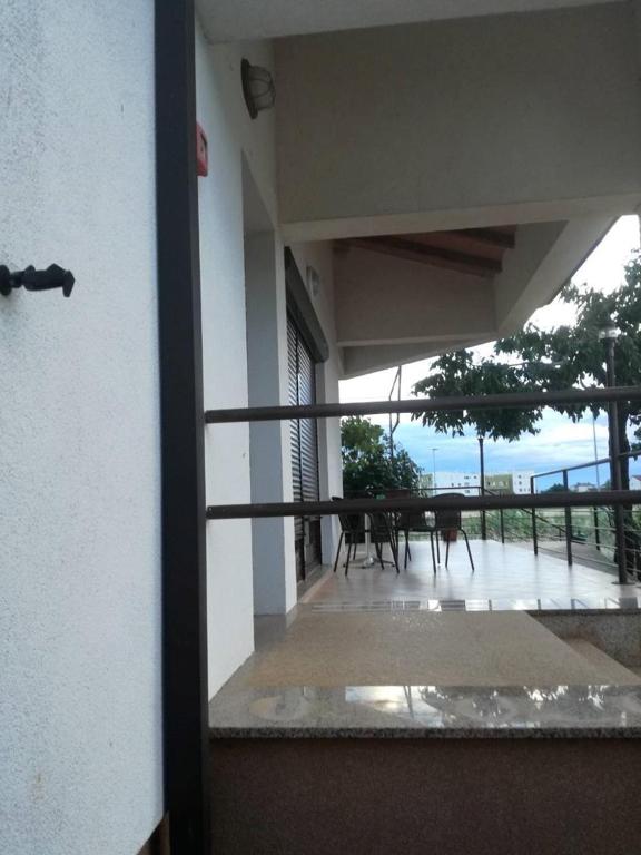 Balkon lub taras w obiekcie Apartment Narcisa with Terrace