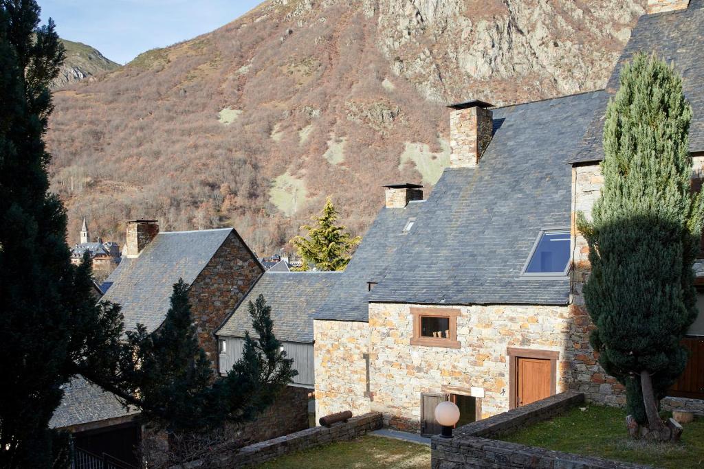 Výhľad na hory alebo výhľad na hory priamo z apartmánu