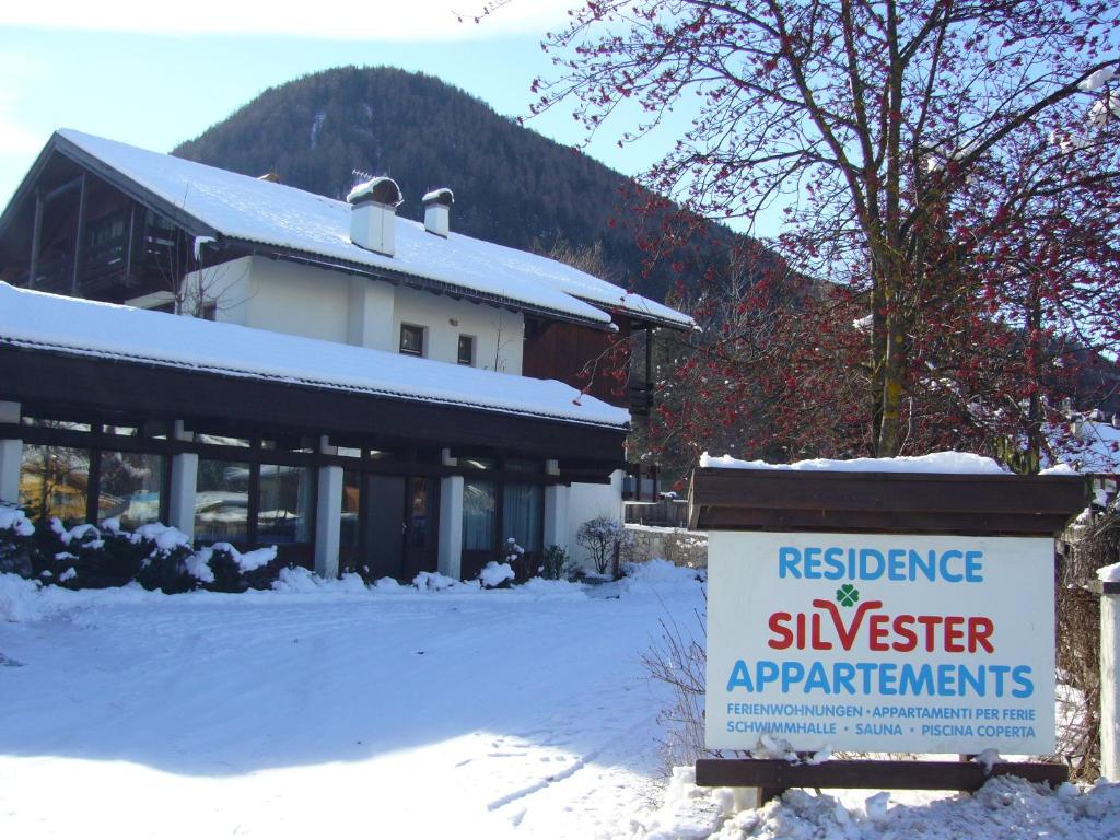 Residence Silvester v zimě