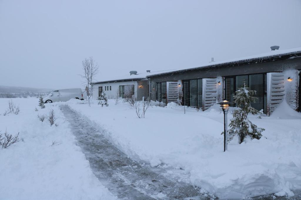 Hotel 1001 Nott að vetri til