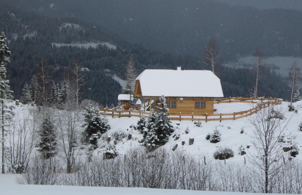 Pichelhütte v zimě