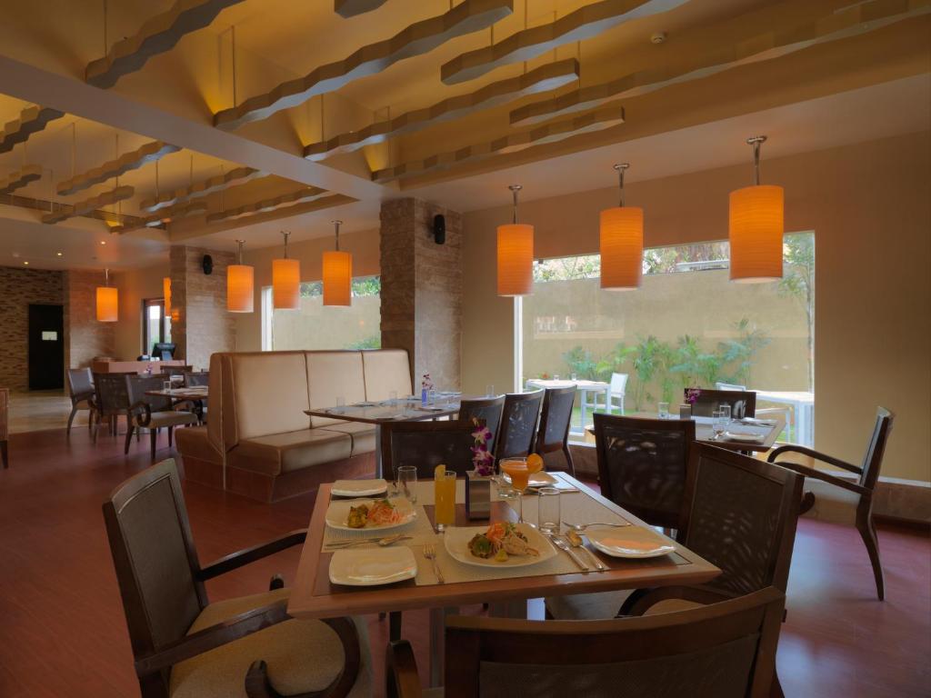 Restaurace v ubytování The Quorum