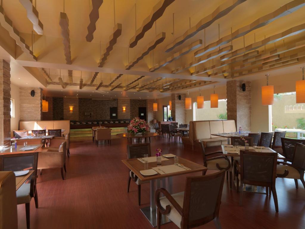 Restaurace v ubytování The Quorum