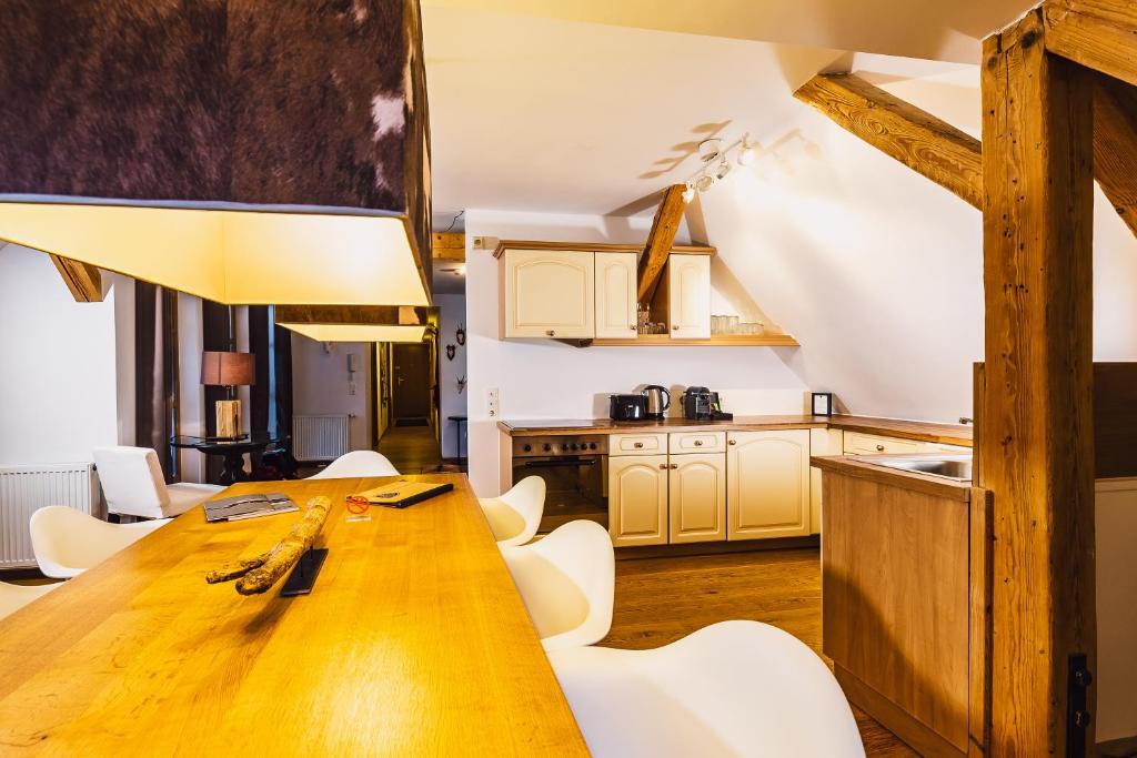 Kuchyň nebo kuchyňský kout v ubytování Kitz Residenz by Alpin Rentals - incl Summercard