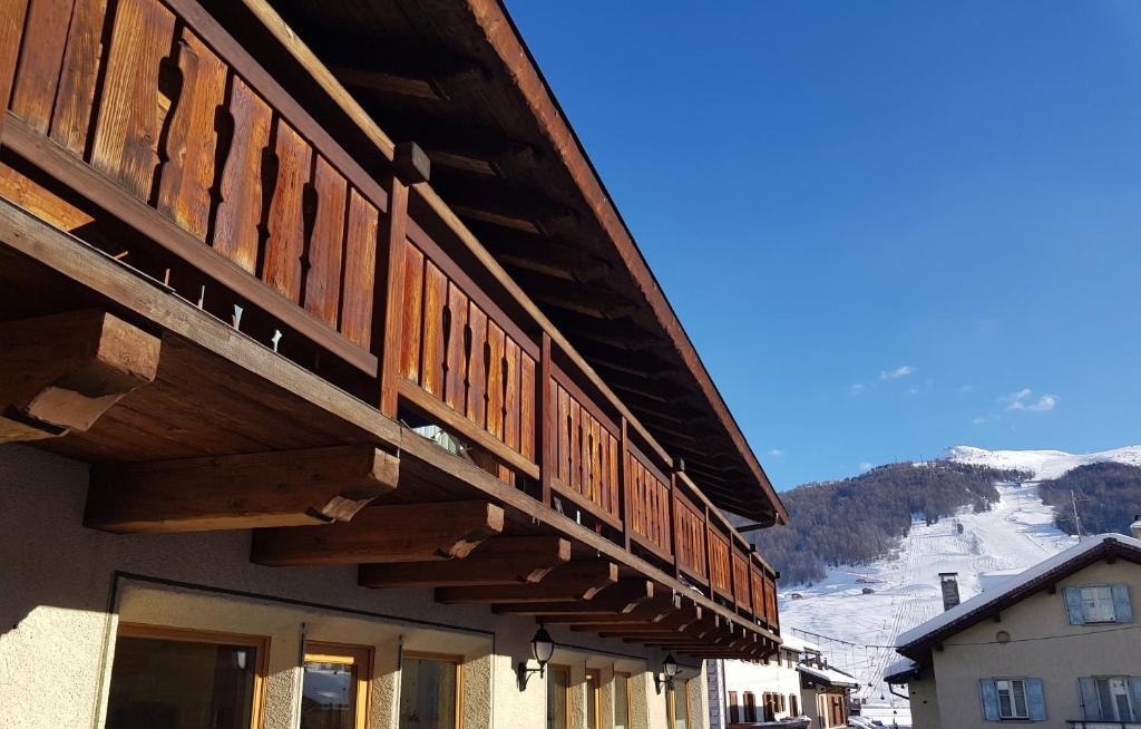 Het gebouw waarin het aparthotel zich bevindt