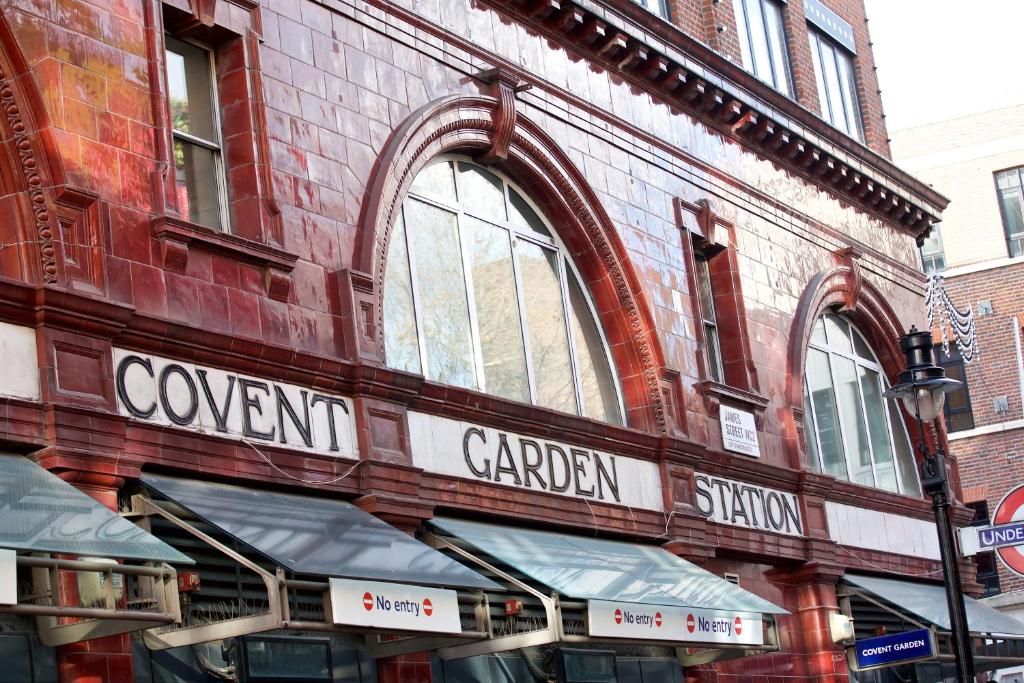 The Z Hotel Covent Garden - Resim 24