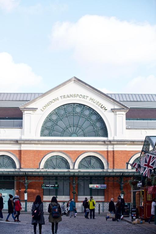 The Z Hotel Covent Garden - Resim 28