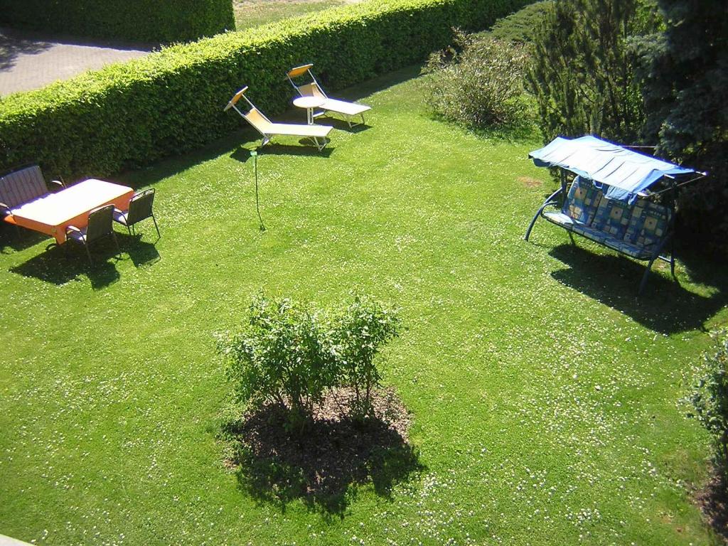 Zahrada ubytování Hotel Stegner