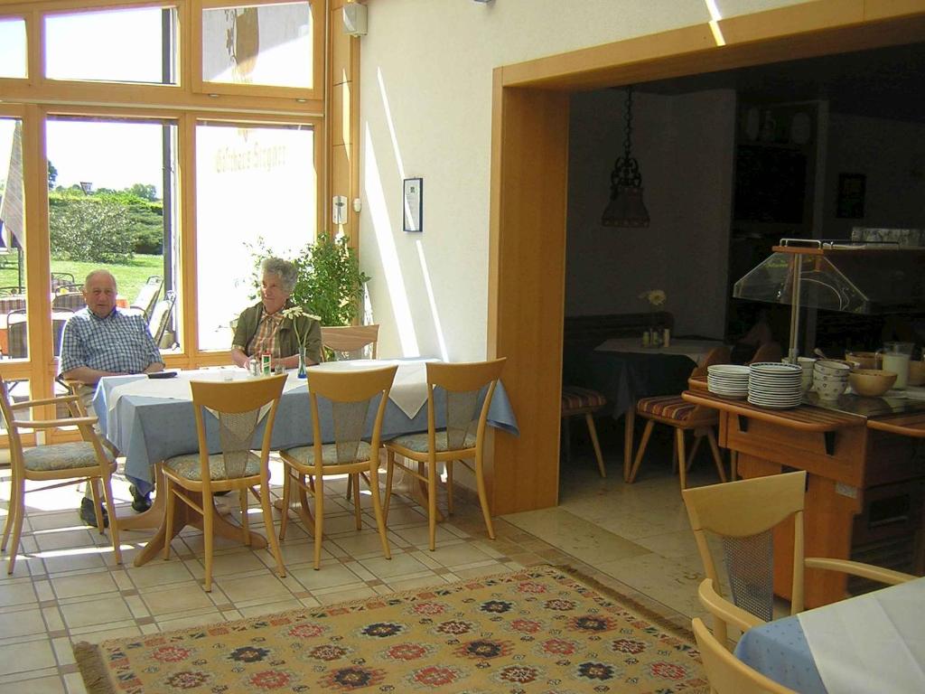 Restaurace v ubytování Hotel Stegner