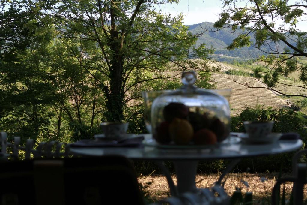 Nespecifikovaný výhled na hory nebo výhled na hory při pohledu z bed and breakfast