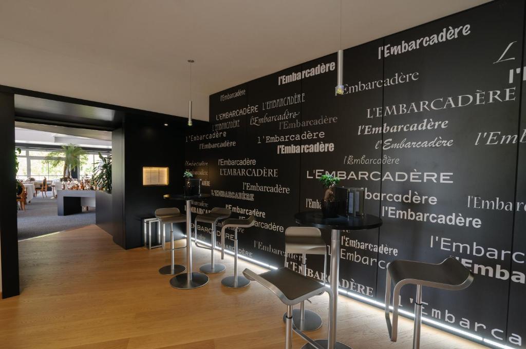 Fotografie z fotogalerie ubytování Hôtel-Restaurant de l'Embarcadère v destinaci Nantua
