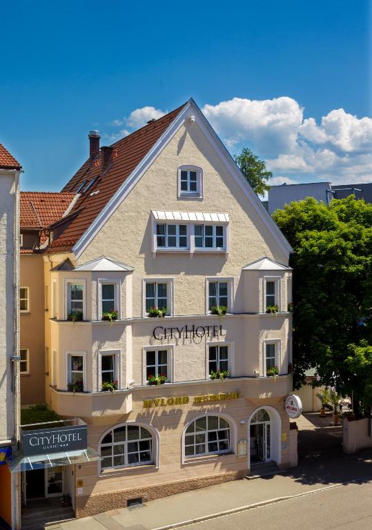 Budova, kde se hotel nachází