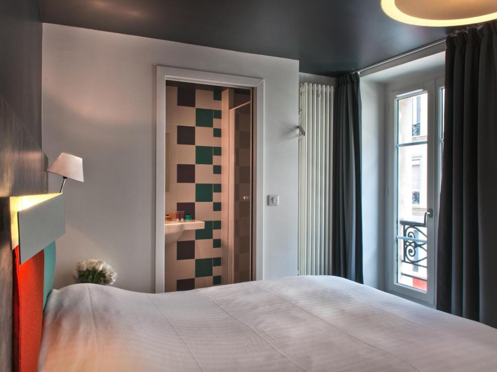 Hôtel des Métallos - Resim 21