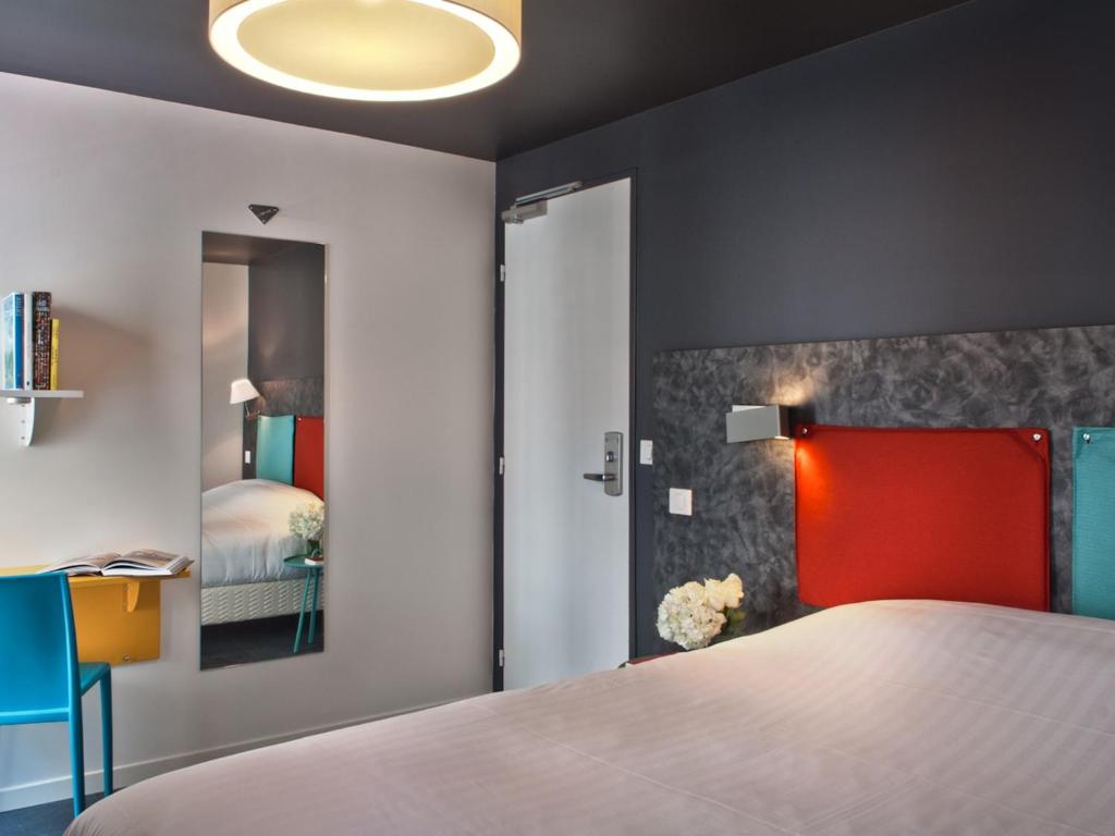 Hôtel des Métallos - Resim 10