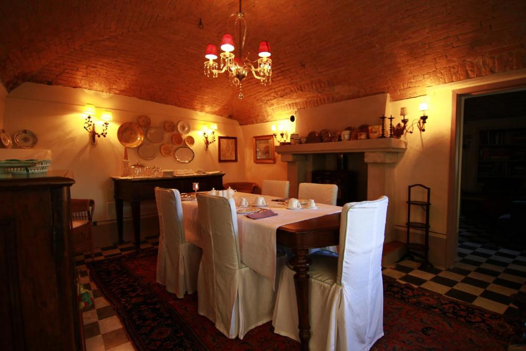 Restaurace v ubytování B&B Casa Meli