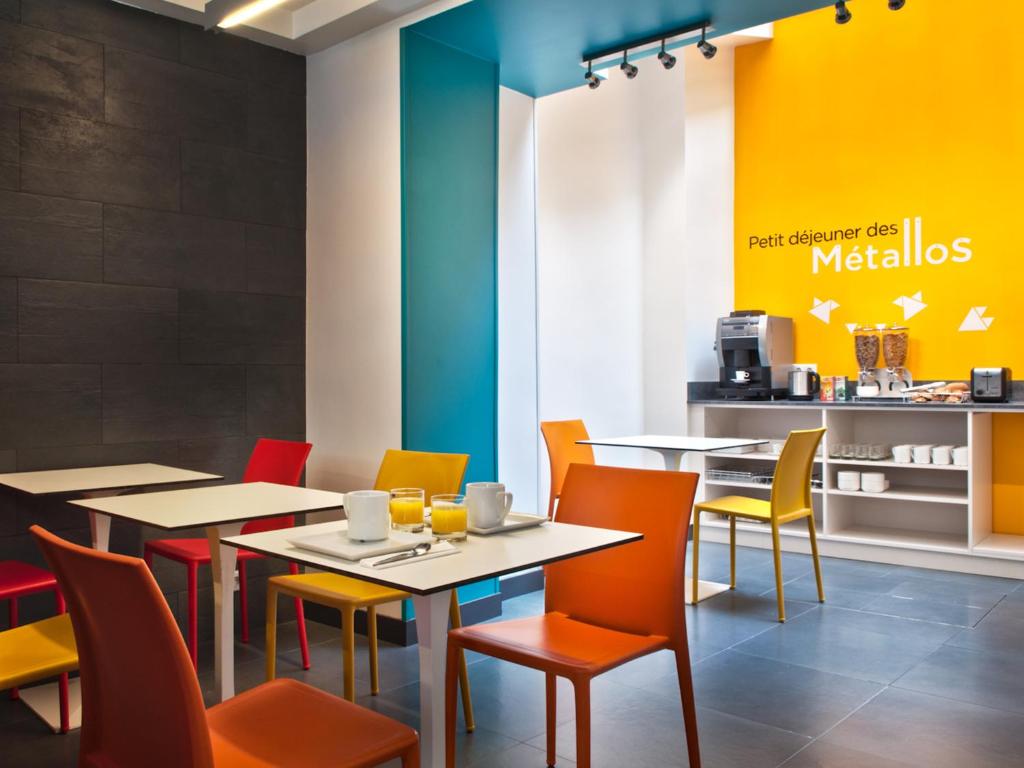 Hôtel des Métallos - Resim 4