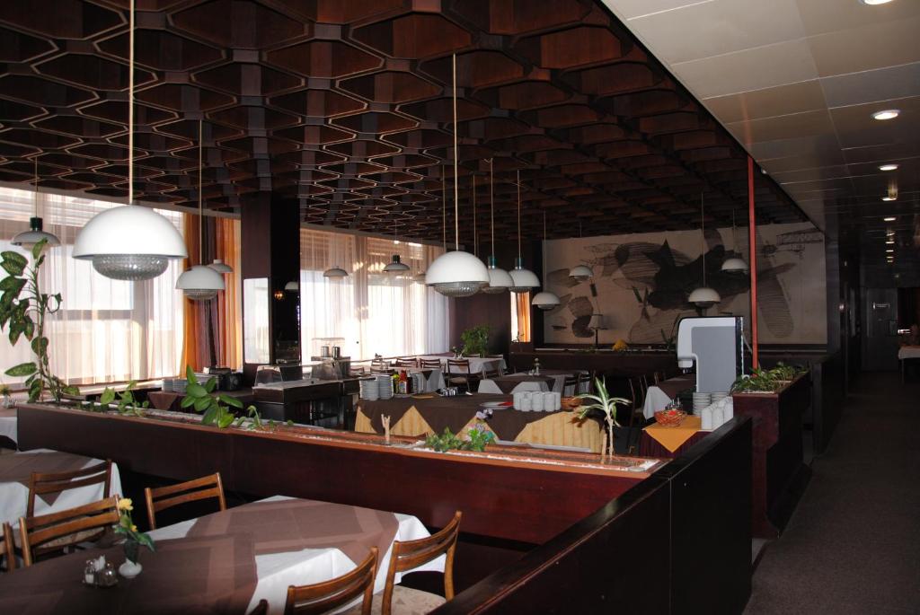 Restaurace v ubytování Hotel Labe