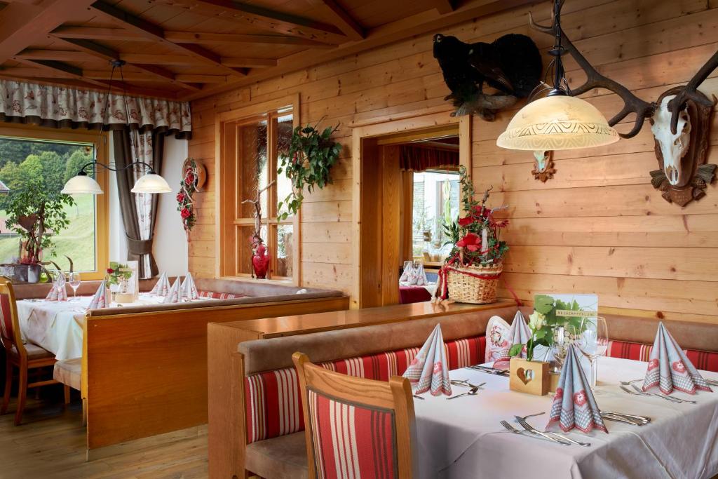Restaurace v ubytování Hotel Gasthof Abelhof