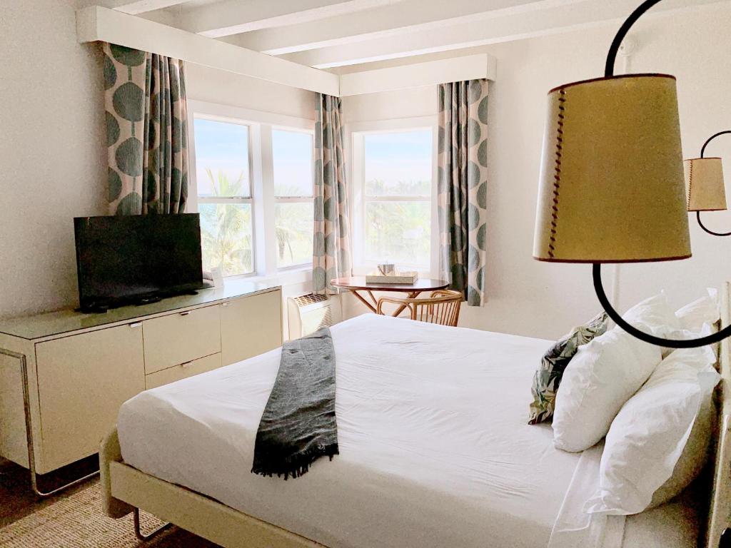 Broadmore Miami Beach - Suite One King Bed Dos Camas Dobles Vista Del Océano