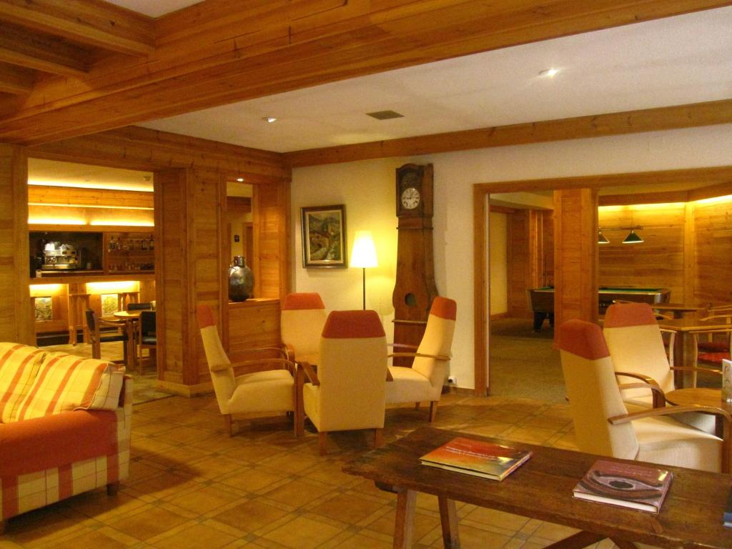 Posezení v ubytování Hotel Bonavida