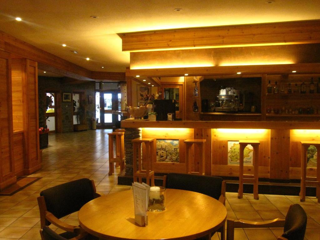 Posezení v ubytování Hotel Bonavida