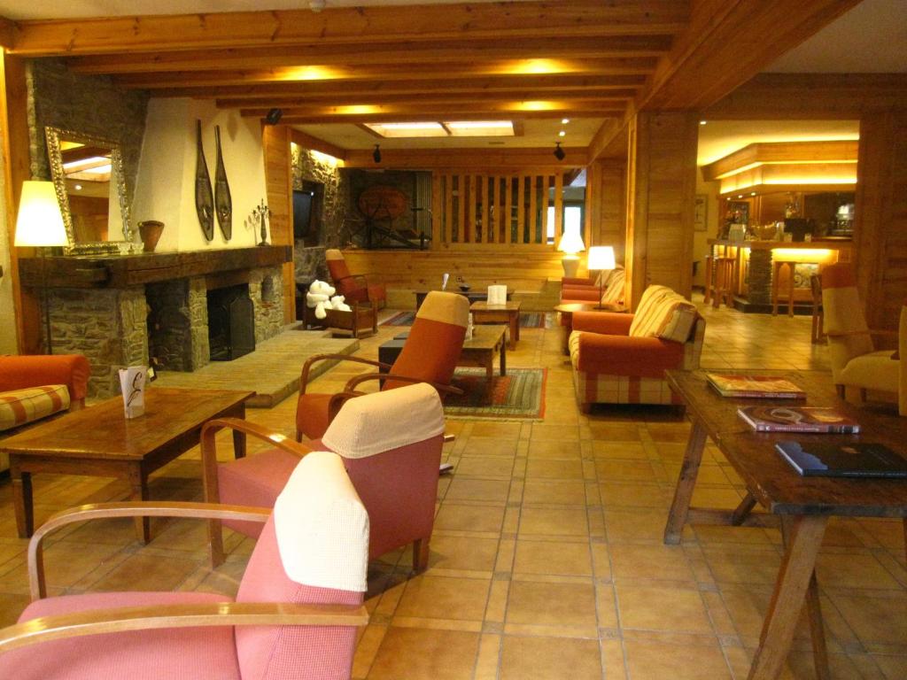 Posezení v ubytování Hotel Bonavida