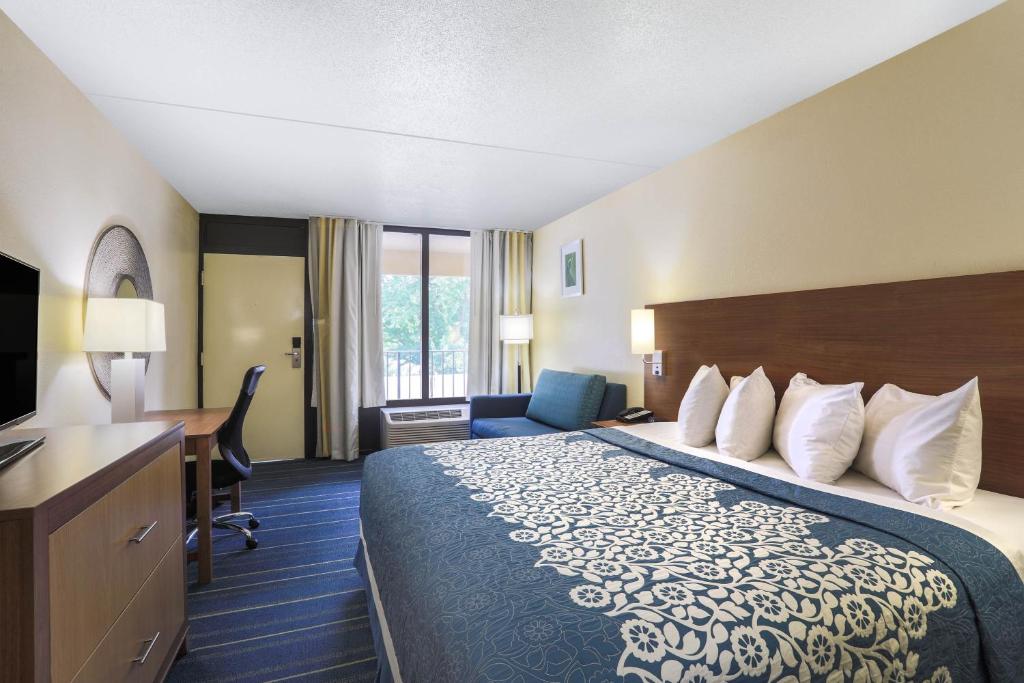 Days Inn by Wyndham Newark Wilmington - Chambre Lit King-Size - Non-Fumeurs