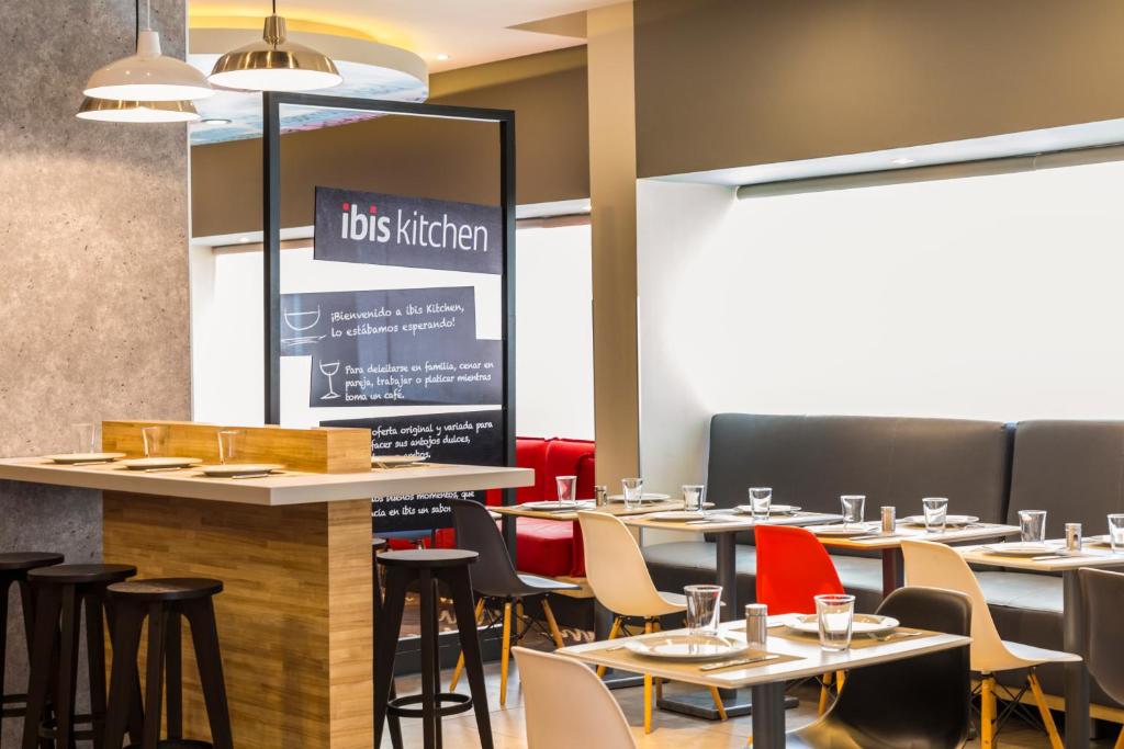Restaurace v ubytování Ibis Chihuahua