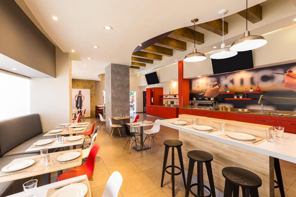 Restaurace v ubytování Ibis Chihuahua