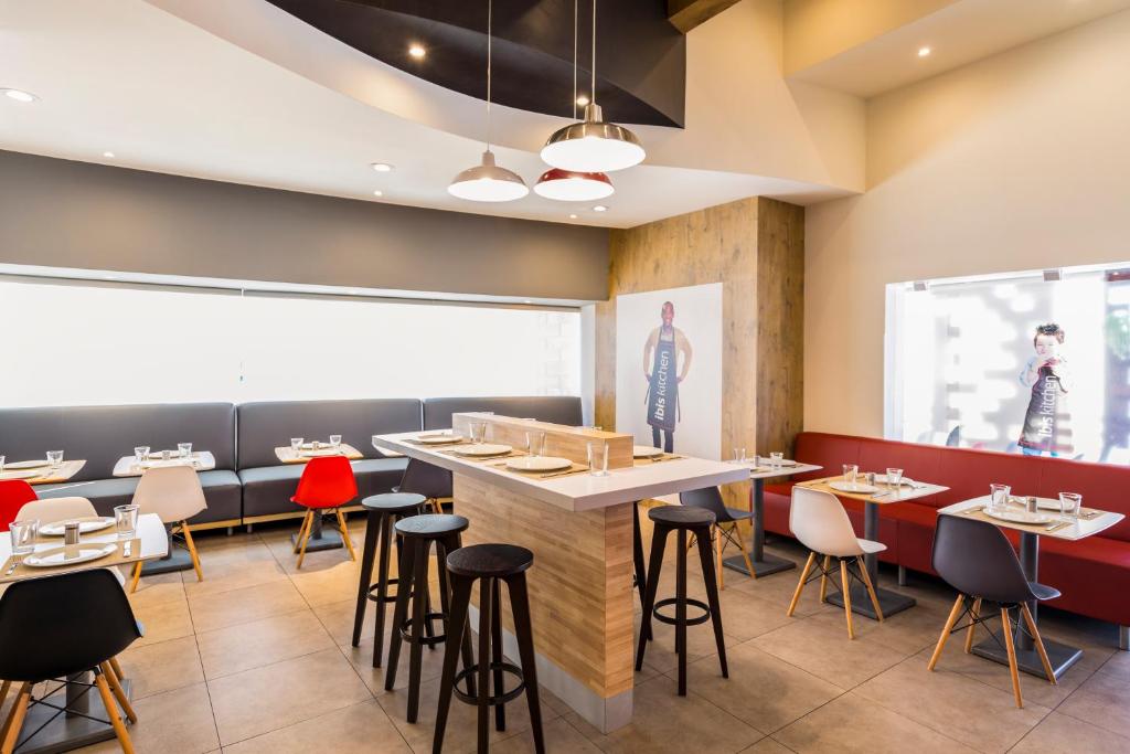 Restaurace v ubytování Ibis Chihuahua