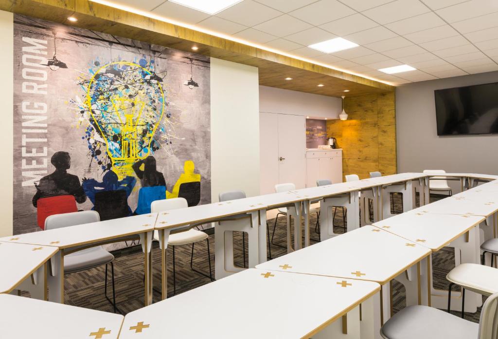 Konferenční prostory v ubytování Ibis Chihuahua
