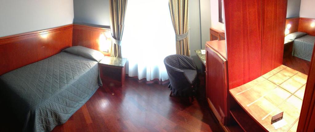 Posezení v ubytování Hotel Michelangelo Palace & SPA