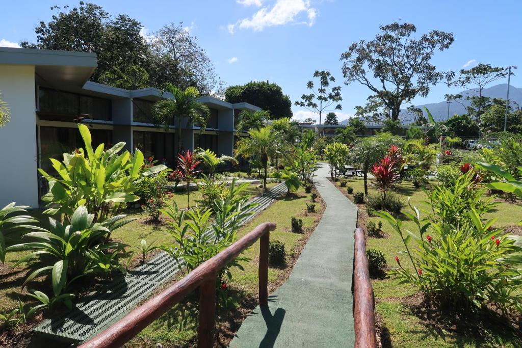 Zahrada ubytování Hotel Secreto La Fortuna