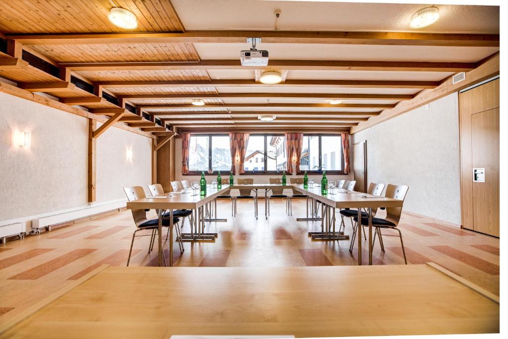 Restaurace v ubytování Hotel Cristal Flumserberg