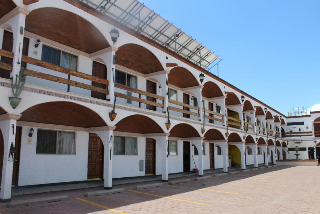 Budova, kde se hotel nachází