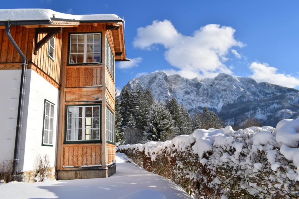 Nespecifikovaný výhled na hory nebo výhled na hory při pohledu z apartmánu