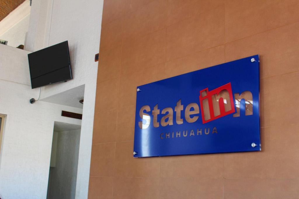 TV a/nebo společenská místnost v ubytování State Inn