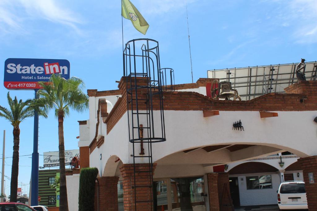 Budova, kde se hotel nachází