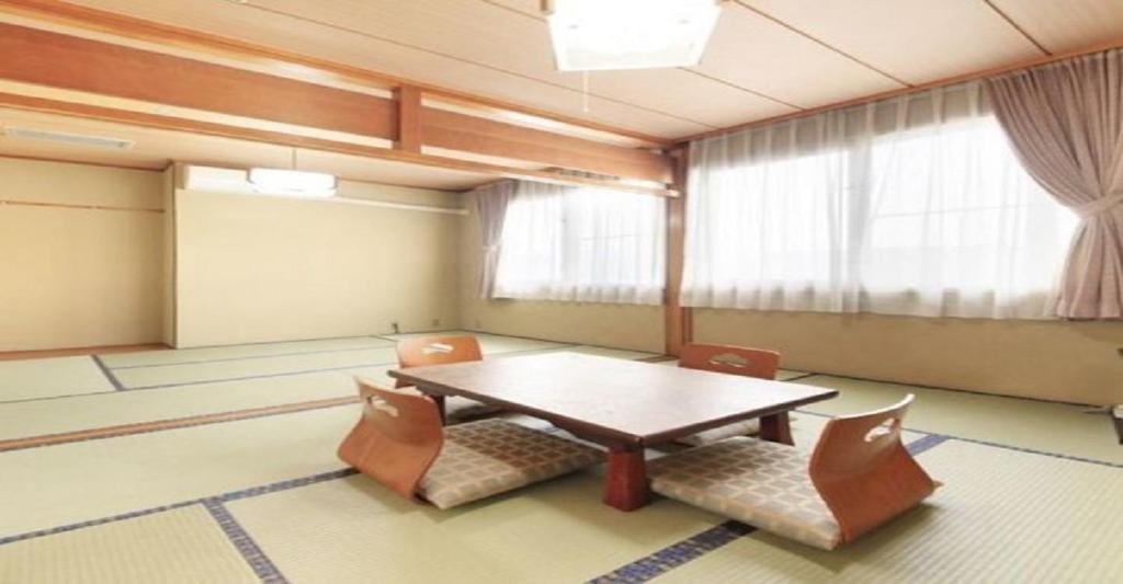a meeting room with a table and chairs at Yu-topia / Vacation STAY 8765 in Kai
