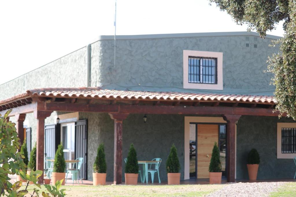 Edificio en el que se encuentra the country house