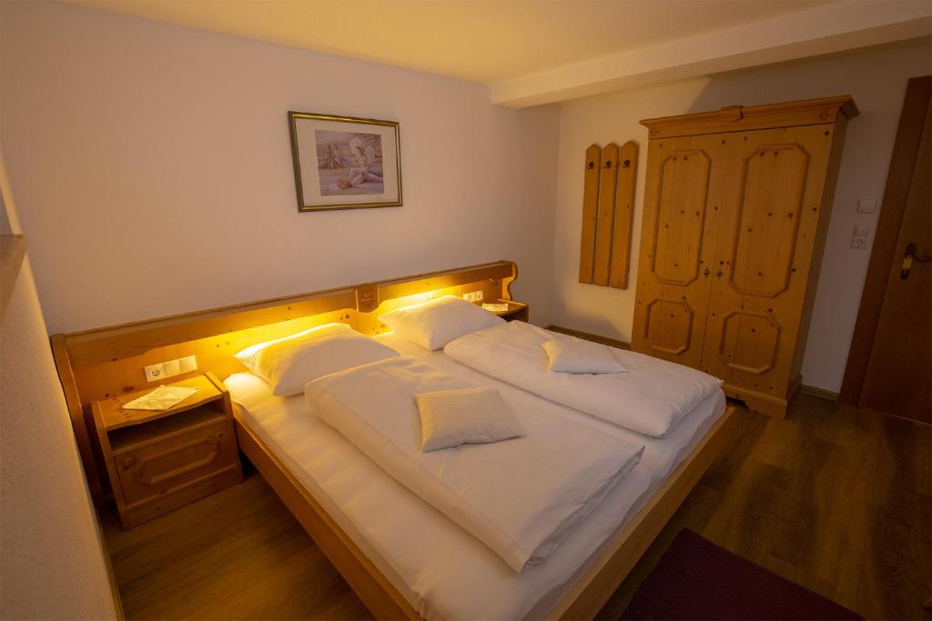 Posteľ alebo postele v izbe v ubytovaní Apart Letta