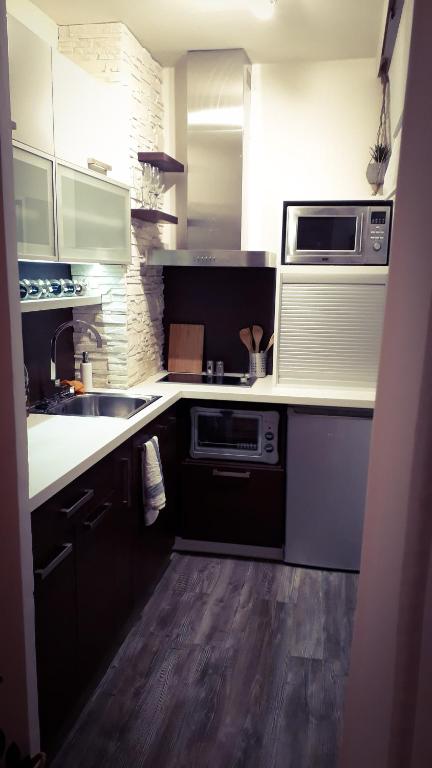 Cucina o angolo cottura di Apartmán Lucie