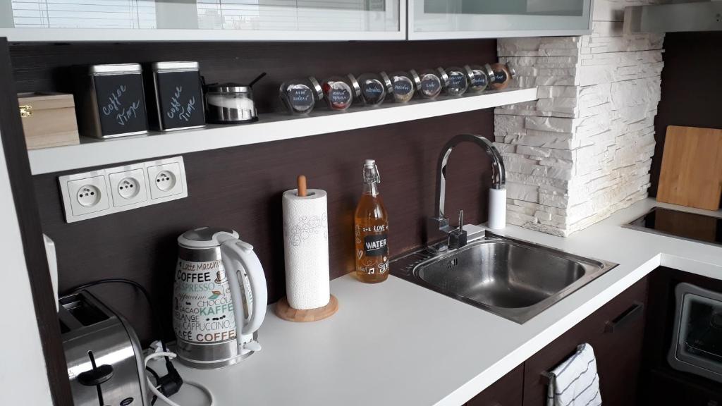 Cucina o angolo cottura di Apartmán Lucie