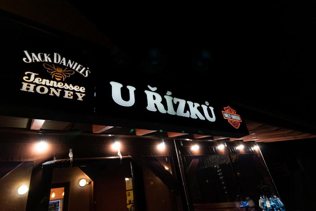 Certifikát, hodnocení, plakát nebo jiný dokument vystavený v ubytování Penzion U řízků