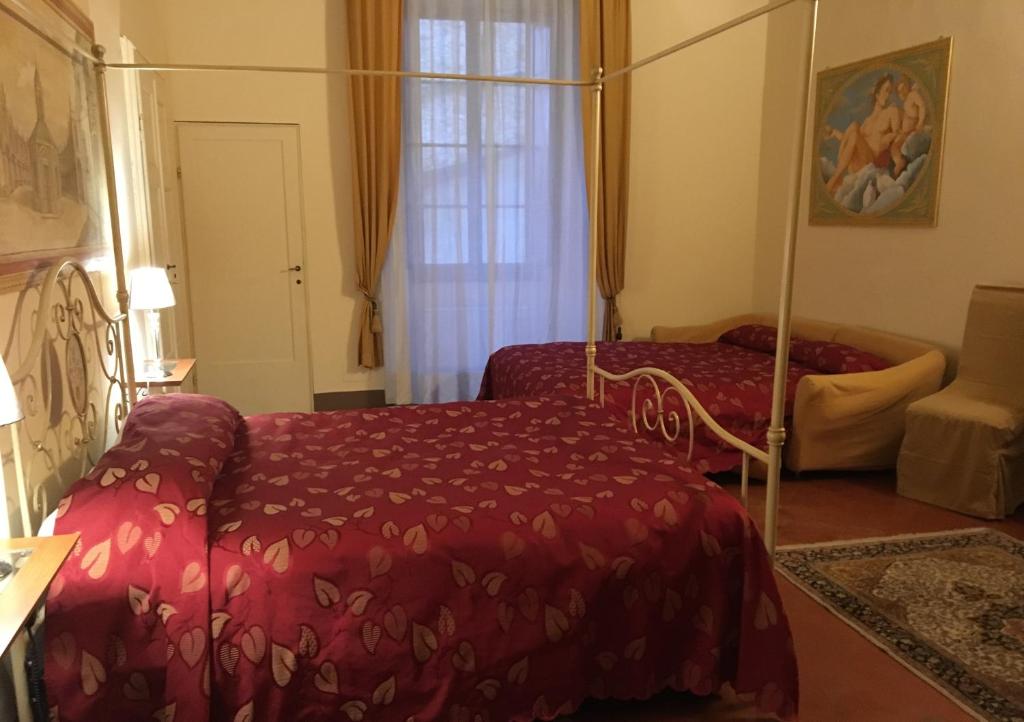Postel nebo postele na pokoji v ubytování B&B Il Gianduia