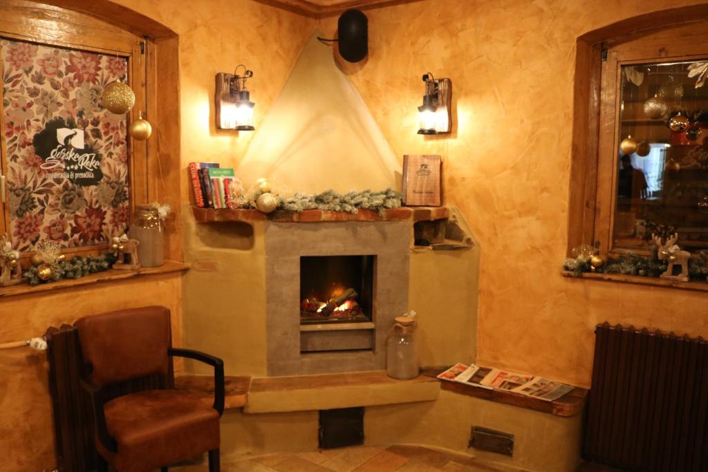 Fotografie z fotogalerie ubytování Gorska Reka Guesthouse v destinaci Zreče