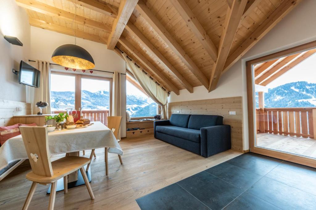 agriturismo Lüch Picedac - Apartamento Con Terraza