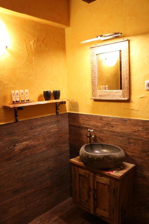 Koupelna v ubytování Gorska Reka Guesthouse