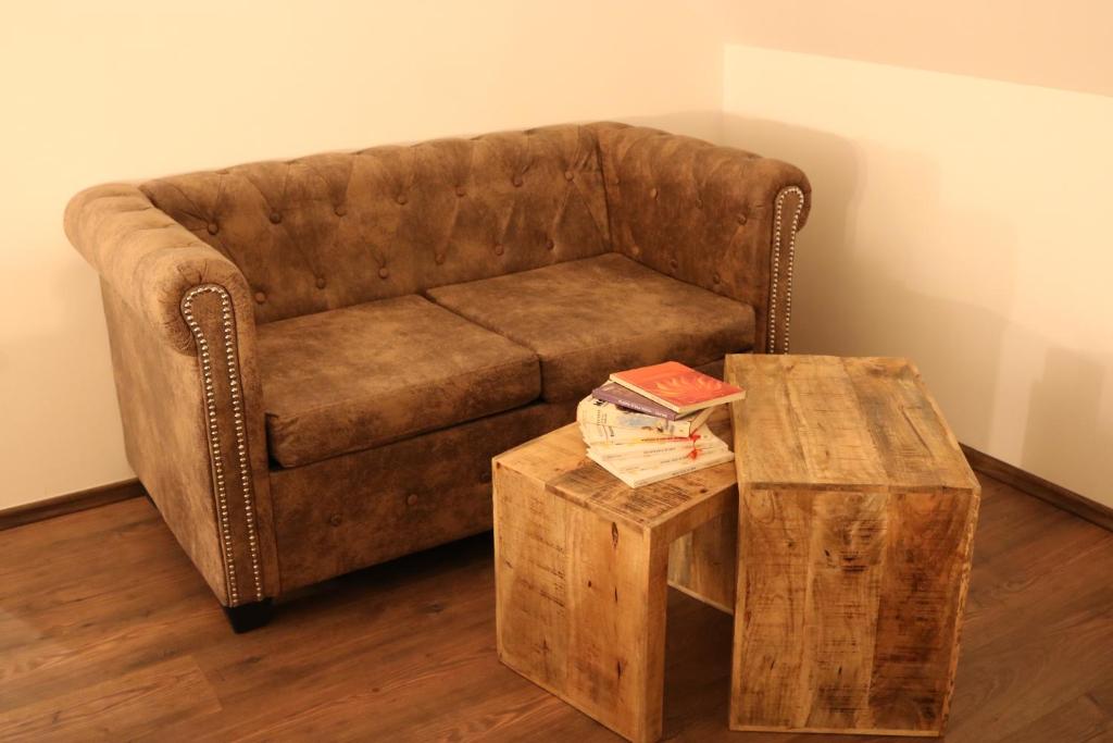 Posezení v ubytování Gorska Reka Guesthouse
